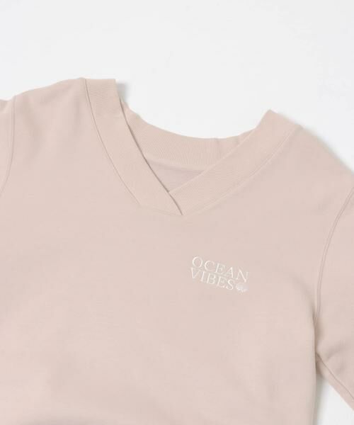 Sonny Label / サニーレーベル スウェット | Vネック刺繍スウェット | 詳細19