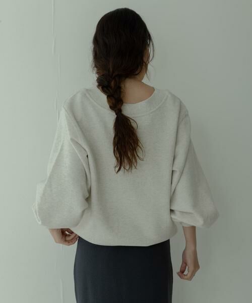 Sonny Label / サニーレーベル スウェット | Vネック刺繍スウェット | 詳細28