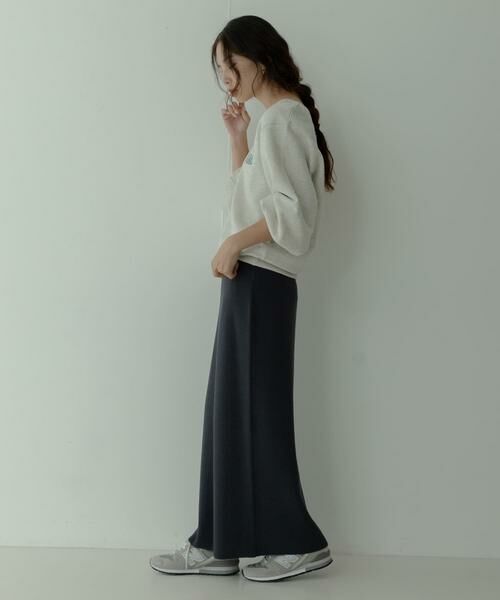 Sonny Label / サニーレーベル スウェット | Vネック刺繍スウェット | 詳細30