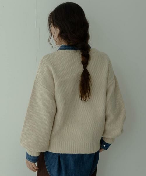 Sonny Label / サニーレーベル ニット・セーター | ヘンリーネックニットプルオーバー | 詳細4