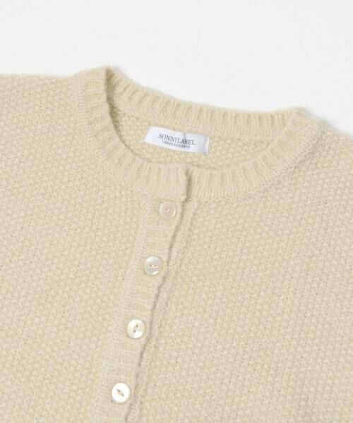 Sonny Label / サニーレーベル ニット・セーター | ヘンリーネックニットプルオーバー | 詳細9