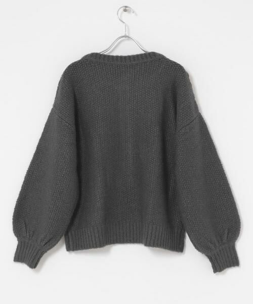 Sonny Label / サニーレーベル ニット・セーター | ヘンリーネックニットプルオーバー | 詳細20