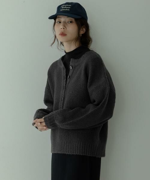 Sonny Label / サニーレーベル ニット・セーター | ヘンリーネックニットプルオーバー | 詳細11