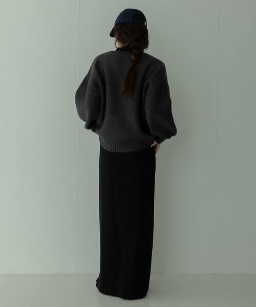 Sonny Label / サニーレーベル ニット・セーター | ヘンリーネックニットプルオーバー | 詳細15