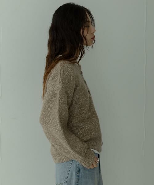 Sonny Label / サニーレーベル ニット・セーター | ヘンリーネックニットプルオーバー | 詳細26