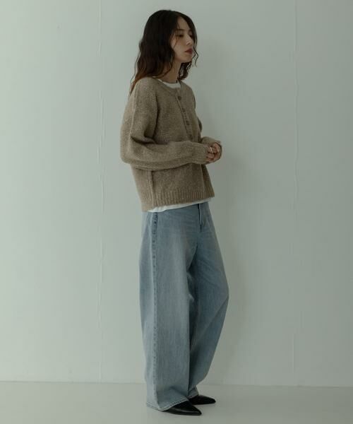 Sonny Label / サニーレーベル ニット・セーター | ヘンリーネックニットプルオーバー | 詳細29