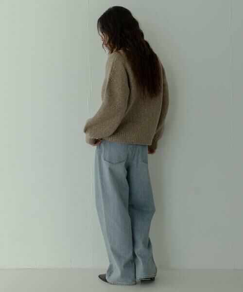 Sonny Label / サニーレーベル ニット・セーター | ヘンリーネックニットプルオーバー | 詳細30