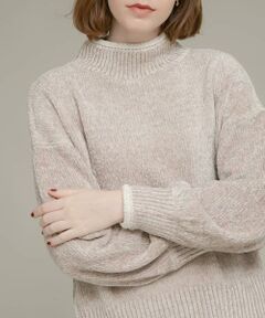 Sonny Label / サニーレーベル ニット・セーター | モールヤーンハイネックニットプルオーバー