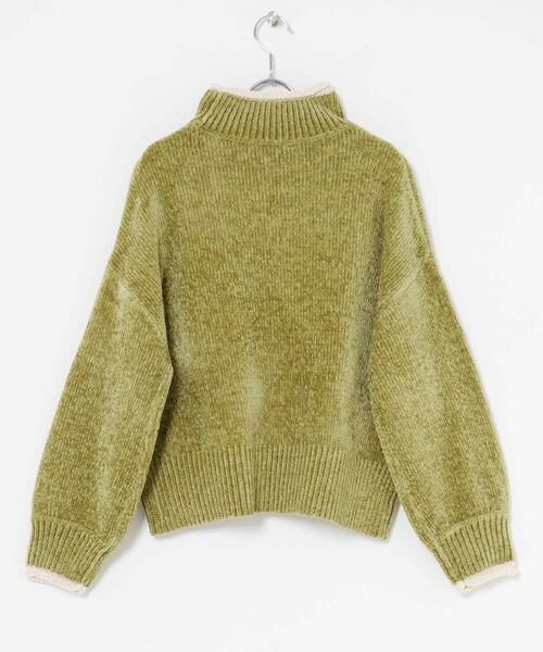 Sonny Label / サニーレーベル ニット・セーター | モールヤーンハイネックニットプルオーバー | 詳細10