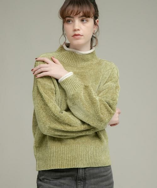 Sonny Label / サニーレーベル ニット・セーター | モールヤーンハイネックニットプルオーバー | 詳細2