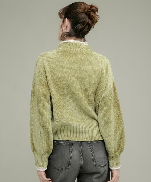 Sonny Label / サニーレーベル ニット・セーター | モールヤーンハイネックニットプルオーバー | 詳細4