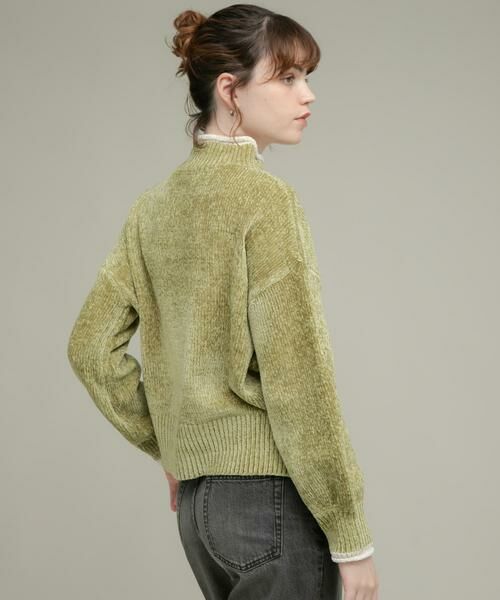 Sonny Label / サニーレーベル ニット・セーター | モールヤーンハイネックニットプルオーバー | 詳細5