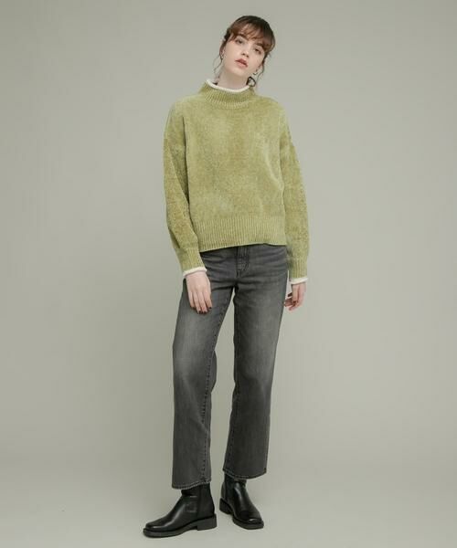 Sonny Label / サニーレーベル ニット・セーター | モールヤーンハイネックニットプルオーバー | 詳細6