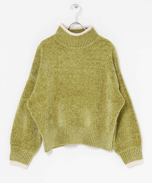 Sonny Label / サニーレーベル ニット・セーター | モールヤーンハイネックニットプルオーバー | 詳細8