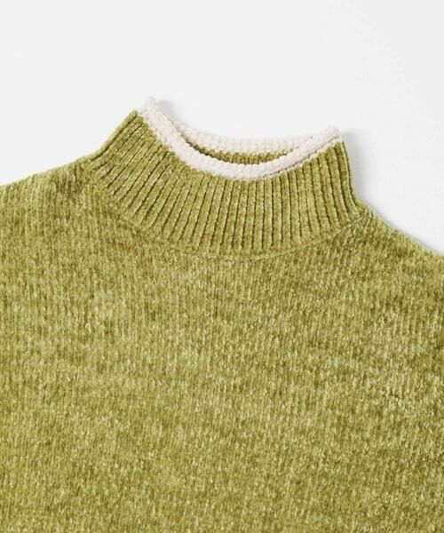 Sonny Label / サニーレーベル ニット・セーター | モールヤーンハイネックニットプルオーバー | 詳細9