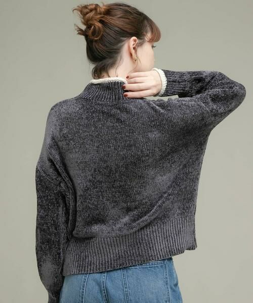 Sonny Label / サニーレーベル ニット・セーター | モールヤーンハイネックニットプルオーバー | 詳細19