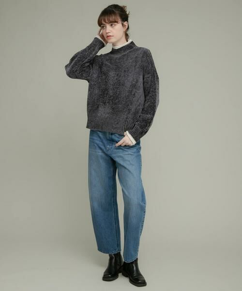 Sonny Label / サニーレーベル ニット・セーター | モールヤーンハイネックニットプルオーバー | 詳細20