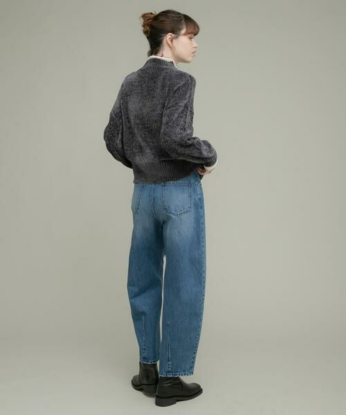 Sonny Label / サニーレーベル ニット・セーター | モールヤーンハイネックニットプルオーバー | 詳細21