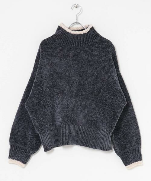 Sonny Label / サニーレーベル ニット・セーター | モールヤーンハイネックニットプルオーバー | 詳細22