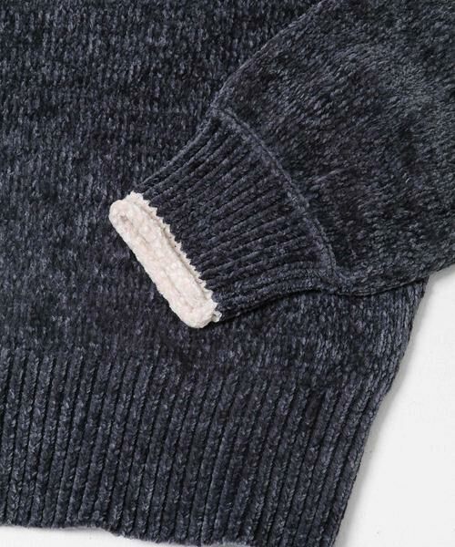 Sonny Label / サニーレーベル ニット・セーター | モールヤーンハイネックニットプルオーバー | 詳細23