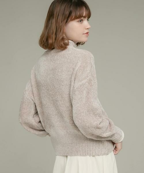 Sonny Label / サニーレーベル ニット・セーター | モールヤーンハイネックニットプルオーバー | 詳細27