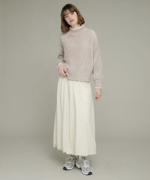 Sonny Label / サニーレーベル ニット・セーター | モールヤーンハイネックニットプルオーバー | 詳細28