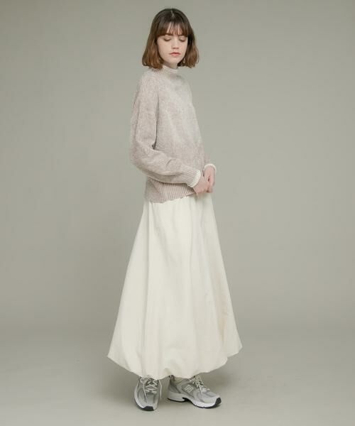 Sonny Label / サニーレーベル ニット・セーター | モールヤーンハイネックニットプルオーバー | 詳細29