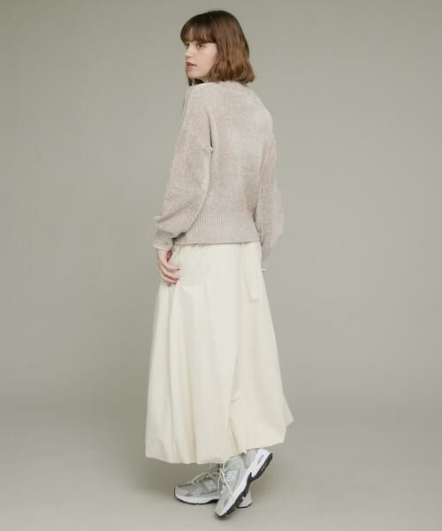 Sonny Label / サニーレーベル ニット・セーター | モールヤーンハイネックニットプルオーバー | 詳細30