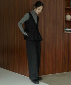 Sonny Label / サニーレーベル サロペット・オールインワン | ペプラムオールインワン