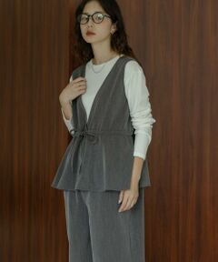 Sonny Label / サニーレーベル サロペット・オールインワン | ペプラムオールインワン