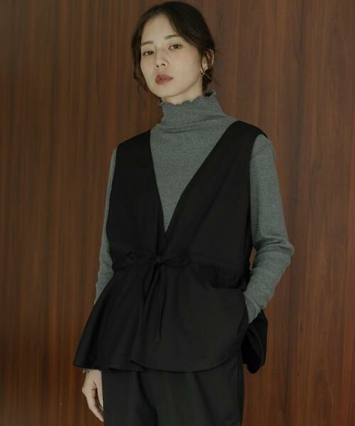 Sonny Label / サニーレーベル サロペット・オールインワン | ペプラムオールインワン | 詳細2