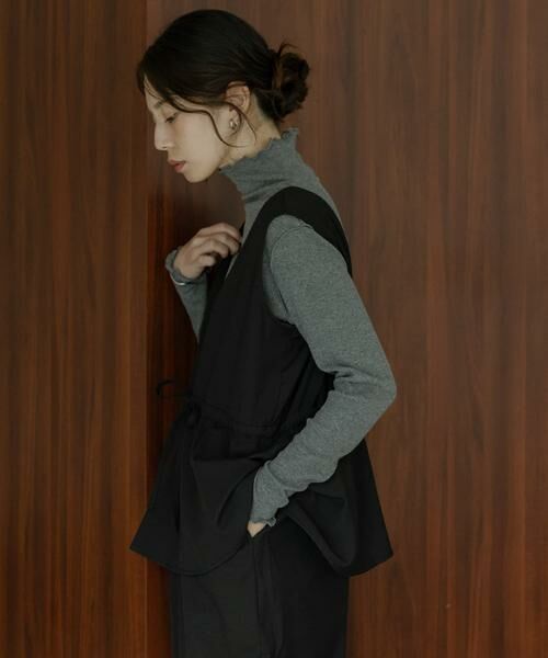 Sonny Label / サニーレーベル サロペット・オールインワン | ペプラムオールインワン | 詳細3