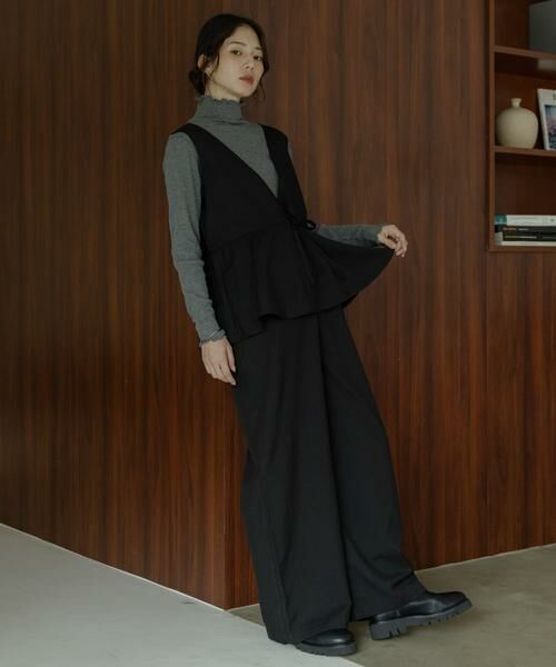 Sonny Label / サニーレーベル サロペット・オールインワン | ペプラムオールインワン | 詳細5