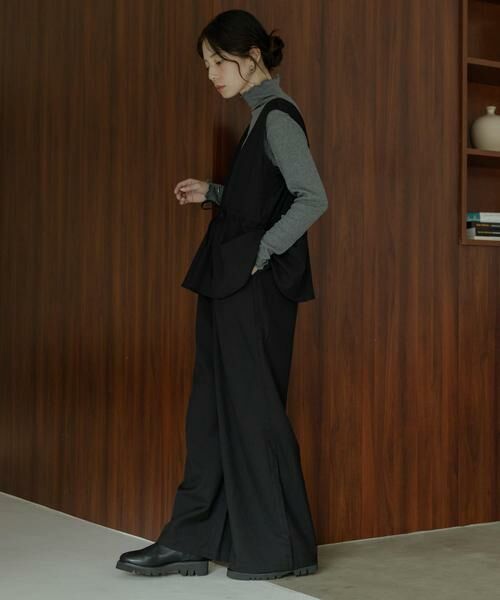 Sonny Label / サニーレーベル サロペット・オールインワン | ペプラムオールインワン | 詳細6