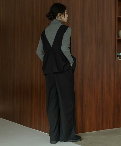 Sonny Label / サニーレーベル サロペット・オールインワン | ペプラムオールインワン | 詳細7