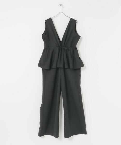 Sonny Label / サニーレーベル サロペット・オールインワン | ペプラムオールインワン | 詳細8