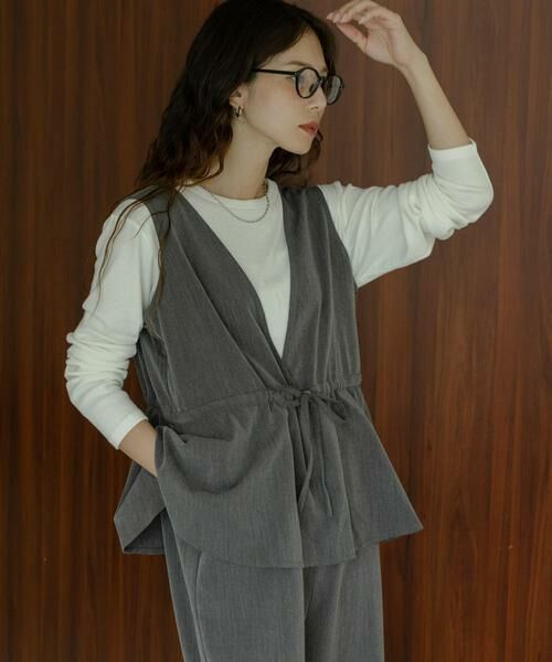 Sonny Label / サニーレーベル サロペット・オールインワン | ペプラムオールインワン | 詳細10