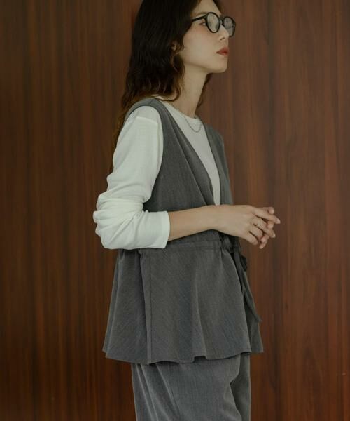 Sonny Label / サニーレーベル サロペット・オールインワン | ペプラムオールインワン | 詳細11