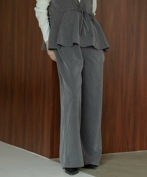 Sonny Label / サニーレーベル サロペット・オールインワン | ペプラムオールインワン | 詳細13