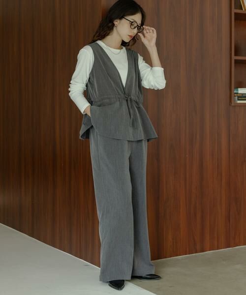 Sonny Label / サニーレーベル サロペット・オールインワン | ペプラムオールインワン | 詳細15