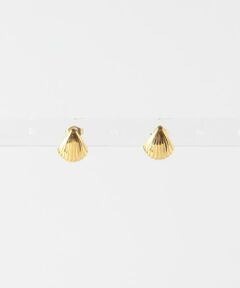 Sonny Label / サニーレーベル ピアス・イヤリング | ステンレスシェルモチーフピアス