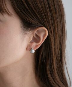 Sonny Label / サニーレーベル ピアス・イヤリング | ステンレスシェルモチーフピアス