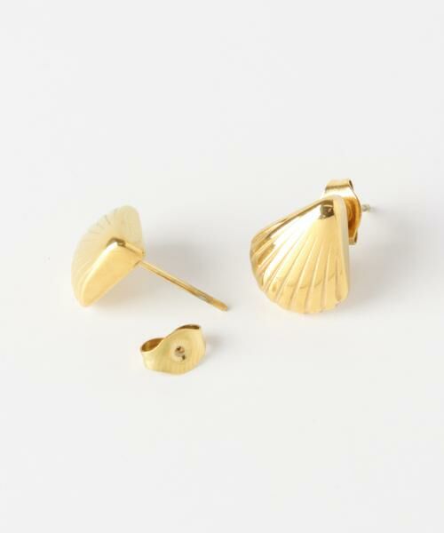 Sonny Label / サニーレーベル ピアス・イヤリング | ステンレスシェルモチーフピアス | 詳細2