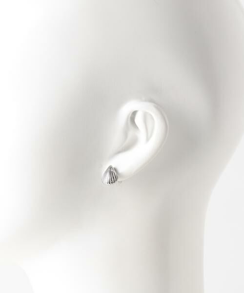 Sonny Label / サニーレーベル ピアス・イヤリング | ステンレスシェルモチーフピアス | 詳細4