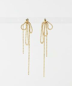 Sonny Label / サニーレーベル ピアス・イヤリング | ステンレススウィングボールチェーンピアス