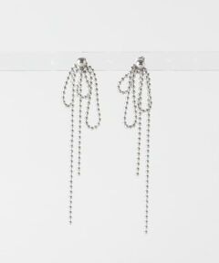 Sonny Label / サニーレーベル ピアス・イヤリング | ステンレススウィングボールチェーンピアス