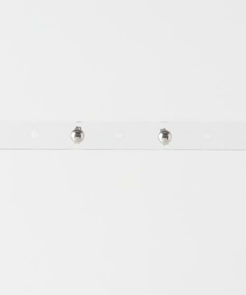 Sonny Label / サニーレーベル ピアス・イヤリング | ステンレススウィングボールチェーンピアス | 詳細5