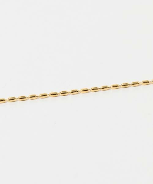 Sonny Label / サニーレーベル ネックレス・ペンダント・チョーカー | ステンレスボールスライダーネックレス | 詳細3