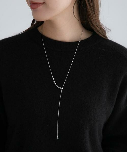 Sonny Label / サニーレーベル ネックレス・ペンダント・チョーカー | ステンレスボールスライダーネックレス | 詳細4