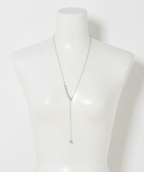 Sonny Label / サニーレーベル ネックレス・ペンダント・チョーカー | ステンレスボールスライダーネックレス | 詳細6